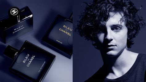 model bleu de chanel|bleu De Chanel timothee.